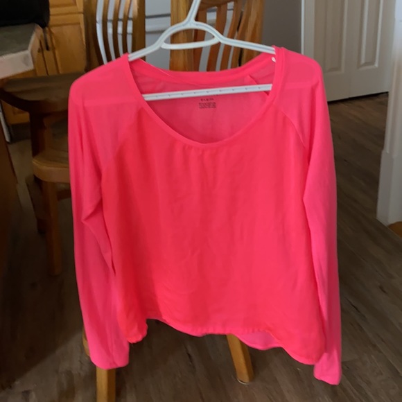Sheer pink long sleeve! - Picture 2 of 3